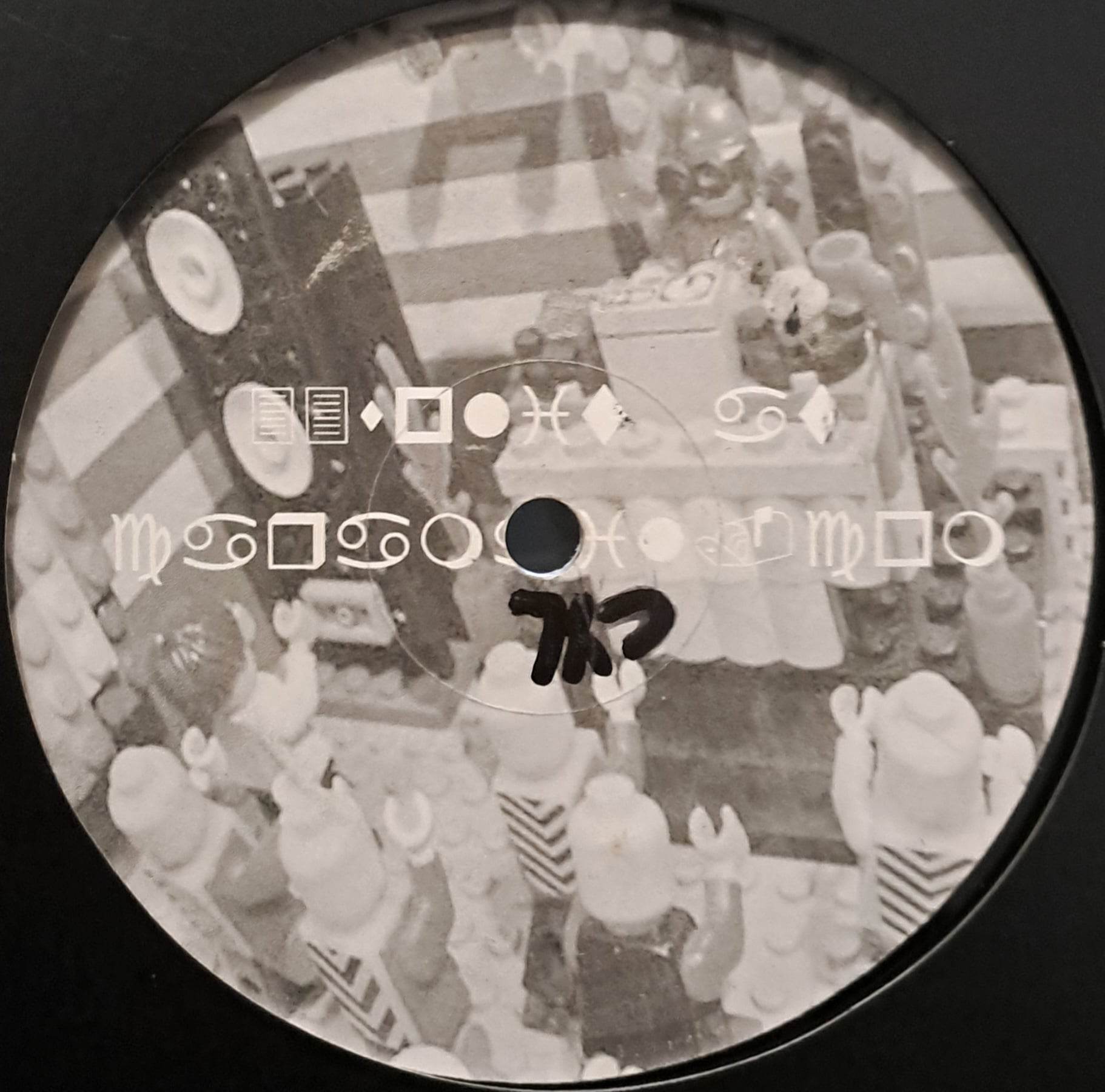 Vulcain 01 - vinyle freetekno